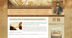 Desktop Screenshot of christianorthodox.net